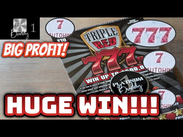 🔴HUGE WIN!!!🔴SPICY!!🔴 All the PROFIT! 🔴Ohio Lottery Scratch Off Tickets🔴