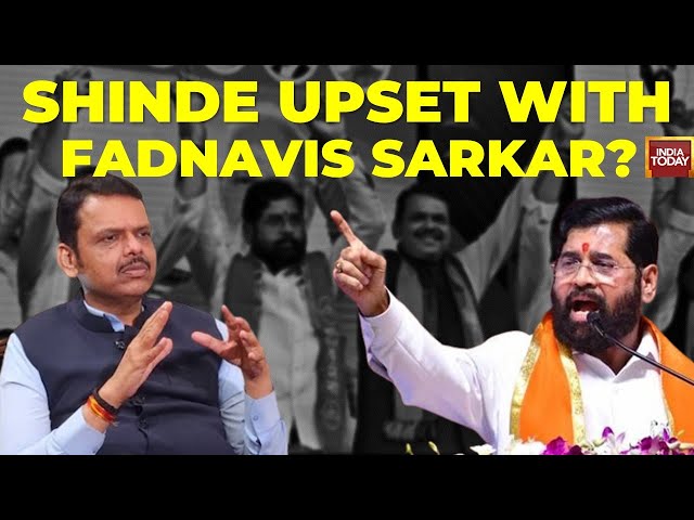 Rumblings In Mahayuti Government News LIVE | Eknath Shinde Upset With Fadnavis And BJP?