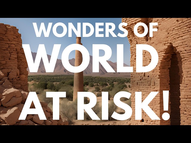 ⚠️ WONDERS OF THE WORLD AT RISK ⚠️ The Most Endangered Places on Planet Earth ⚠️ Travel Video 2025