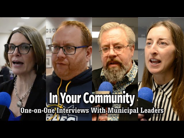 Municipal Affairs: In Your Community