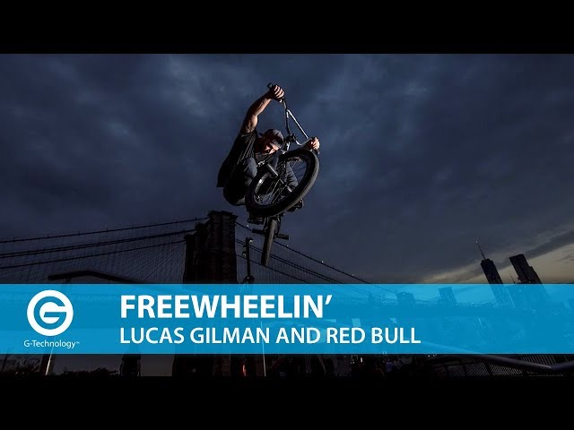 FreeWheelin | Lucas Gilman and Red Bull