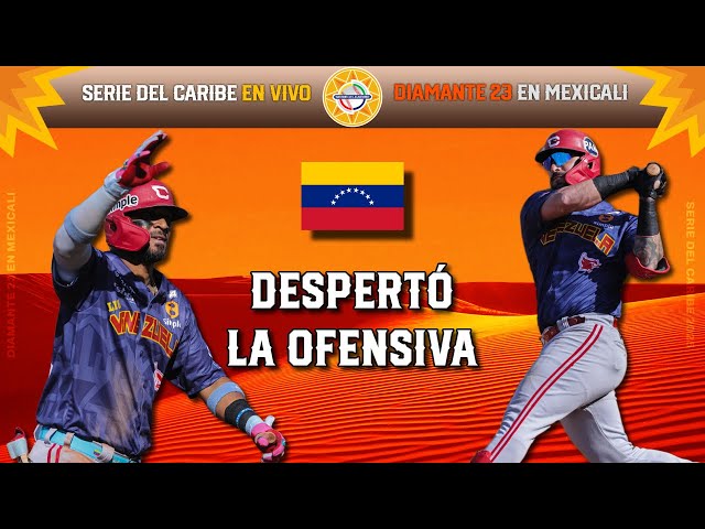 VENEZUELA DERROTÓ A PUERTO RICO. Estalló la ofensiva de Cardenales de Lara en Mexicali - DIAMANTE 23