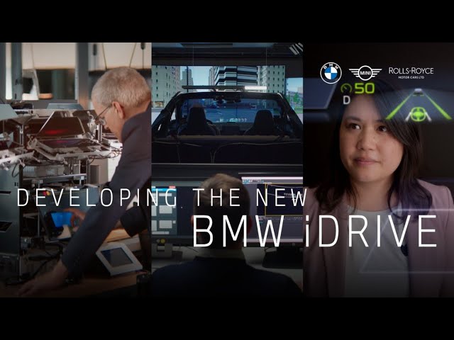 Developing the BMW Panoramic iDrive | BMW USA