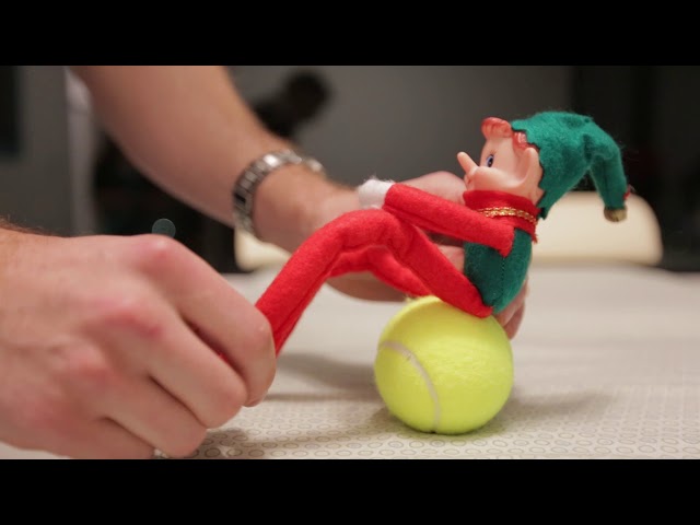 Elves need physiotherapy too!