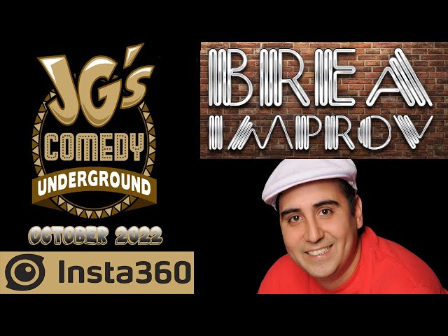 Jeff Garcia Live at The Brea Improv 360 cam