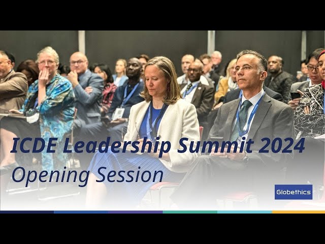 ICDE Leadership Summit 2024 Opening Session