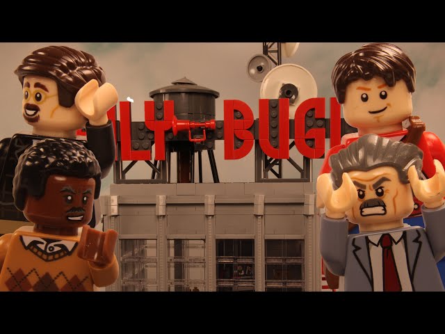 Lego Spider-Man: A Day at the Daily Bugle