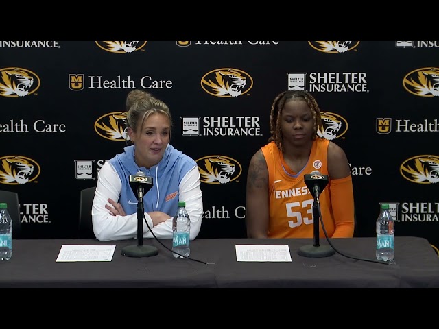 WBB | Kim Caldwell and Jillian Hollingshead Postgame at Missouri (2.2.25)