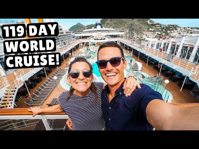 119 Day Cruise AROUND THE WORLD | MSC Magnifica Full Ship Tour