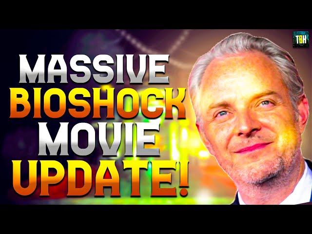 BIOSHOCK MOVIE Gets a MASSIVE New Update! | Bioshock Movie News