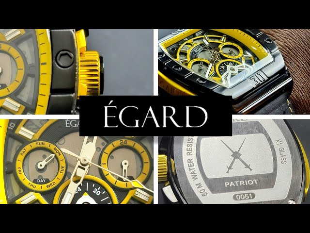 New Watch Alert: Egard's Patriot Racer