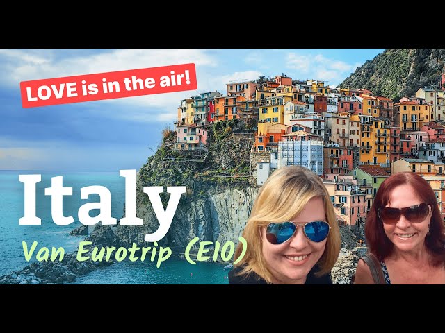 How NOT to fall in love in ITALY? Van Eurotrip E10