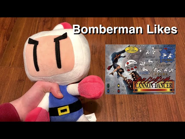 Bomberman Likes Cannon Dancer/Osman!