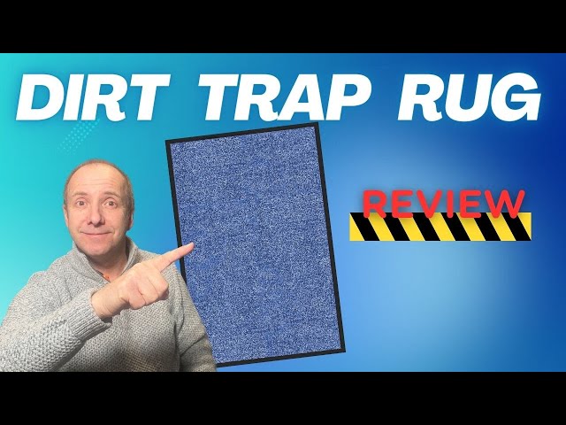 Dirt Trapper Indoor Door Non-Slip ( Review )