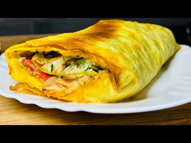 Juicy Shawarma wrap | Kebab recipe