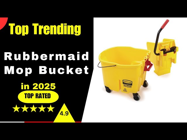 Rubbermaid Mop Bucket (Buying Guide)