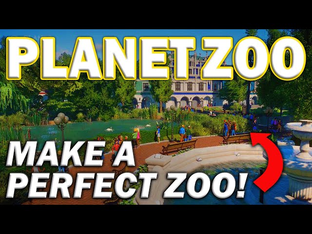 Planet Zoo: 10 Beginner Tips to Start the PERFECT Zoo!