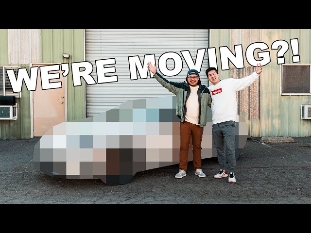 WE'RE MOVING AND WE GOT A NEW CAR!