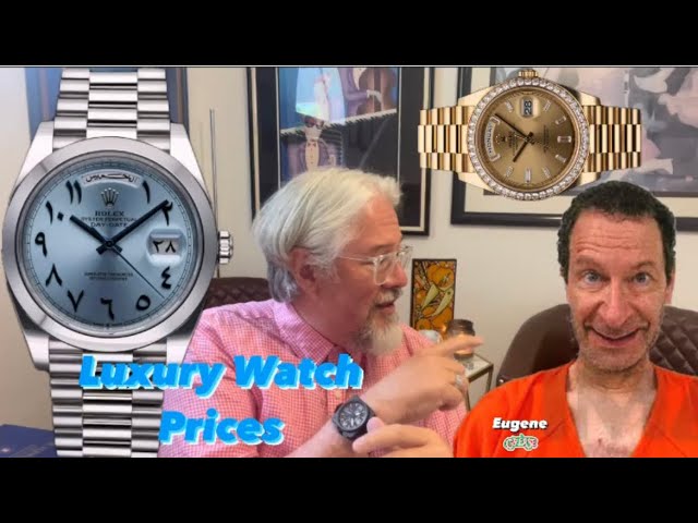 Luxury Watch Prices