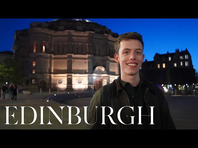 73 Questions with an University of Edinburgh Student | Politics Major and Theater Director