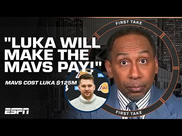 'NO CONSPIRACY HERE': Windy's COMPLETE trade timeline + Stephen A. says LUKA IS COMING 🤯| First Take