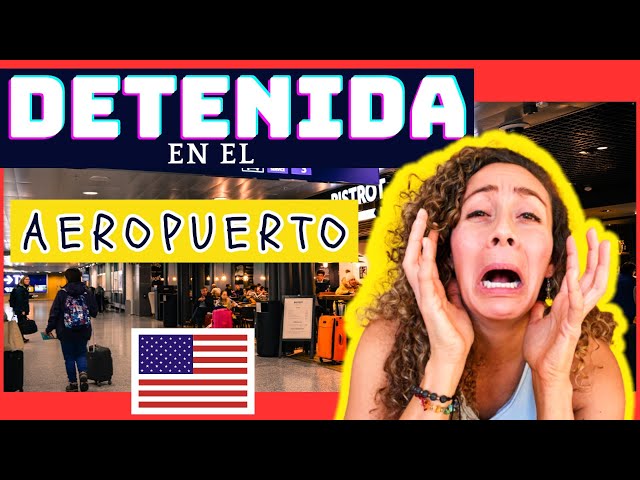 👎My EXPERIENCE in the "DETENTION Room" (Chicago O'Hare International Airport) I ⚠️Almost Deported😓