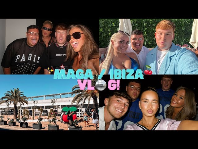 MAGA/IBIZA VLOG! KANE&IEUAN