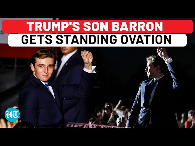 Trump's Son Barron's Campaign Debut In Florida While Melania Remains Missing | Biden | US Election