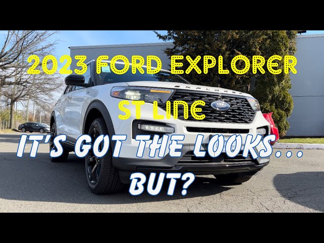 2023 Ford Explorer ST Line