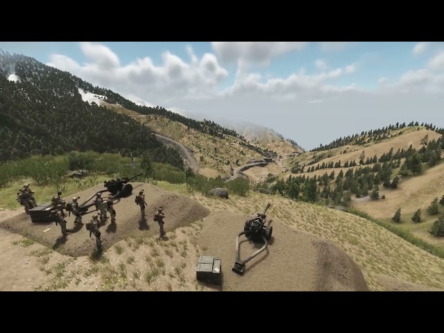 Artillery Training