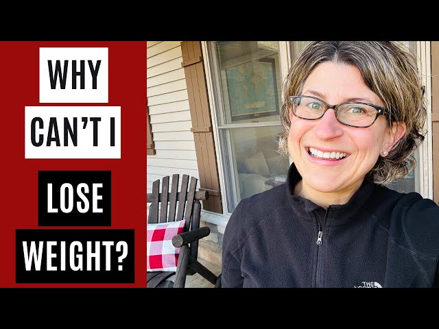 Eating Healthy and Exercising but NOT Losing Weight?  [The ONE Thing You Are Missing] Peri/Menopause