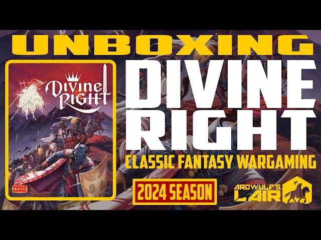 Unboxing with Guest Cat | Divine Right (Worthington 2024)