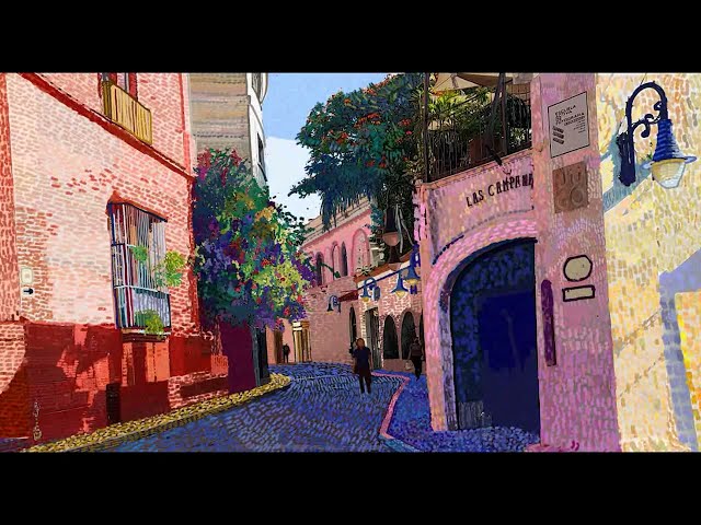 Digital Art timelapse | Taxco Mexico Artwork