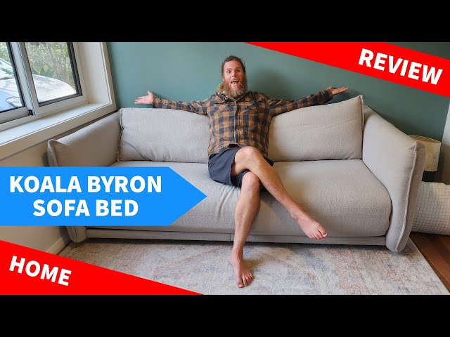 Koala Sofa Bed Review + Assembly + Unboxing - Byron/Beauty