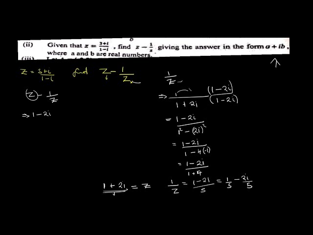 COMPLEX NUMBERS, IN THE FORM A+iB.            MADE SIMPLE