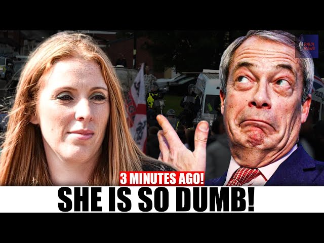 Angela Rayner Faces UTTER HUMILIATION as Shock Poll Shows She Could Lose Seat to Reform!