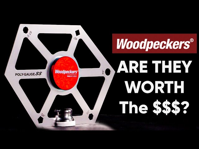 Are Woodpeckers Tools Worth The MONEY?