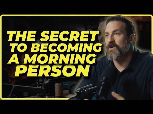 The Secret to Becoming a Morning Person