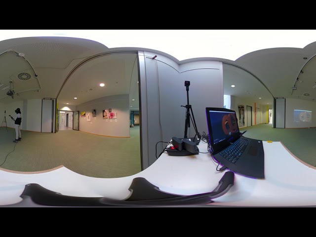 VR Art Class - 360 video Lesson Example