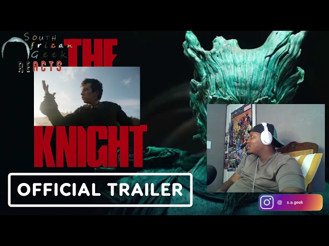 The Green Knight   Official Trailer 2021 REACTION