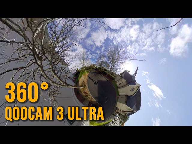 Kandao QooCam 3 Ultra - 360 Sample Video