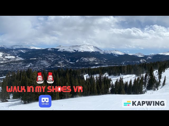 From The Peak!! Breckenridge Colorado - VR180