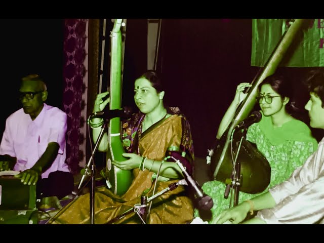 Kirana Gharana - Indian Classical Vocal - Vidushi Chandralekha Banerjee - World Music