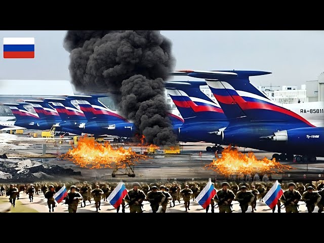 SHOCKING THE WORLD: RUSSIA'S Hidden Military Airport Bombarded by US Forces