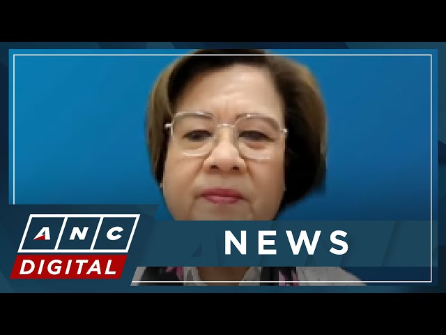 Headstart: Ex-PH Senator Leila De Lima on INC's 'Nat'l Peace Rally', impeachment raps vs VP | ANC