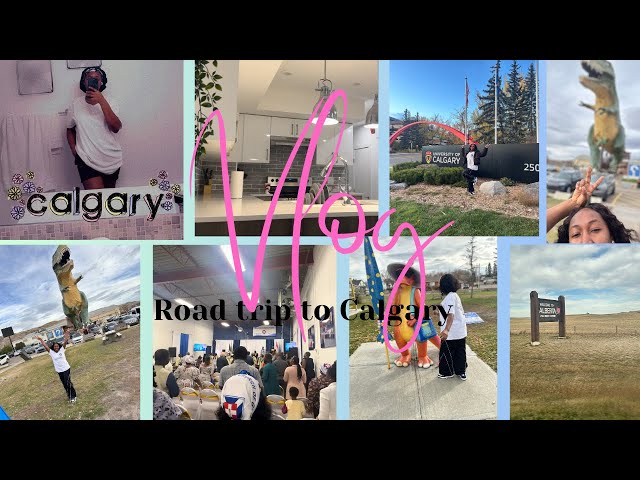 ONE NIGHT IN CALGARY | A day in the life VLOG | 7 hours road trip to ALBERTA | PRESBYTERIAN GH