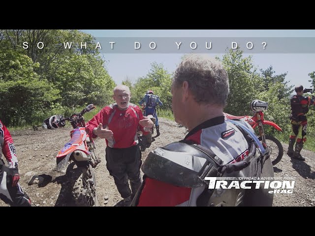 Does It Matter What Motorcyclists Do For A Living?︱Traction eRag