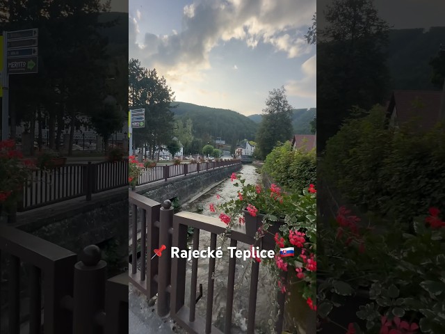 Rajecké Teplice in Slovakia 🇸🇰