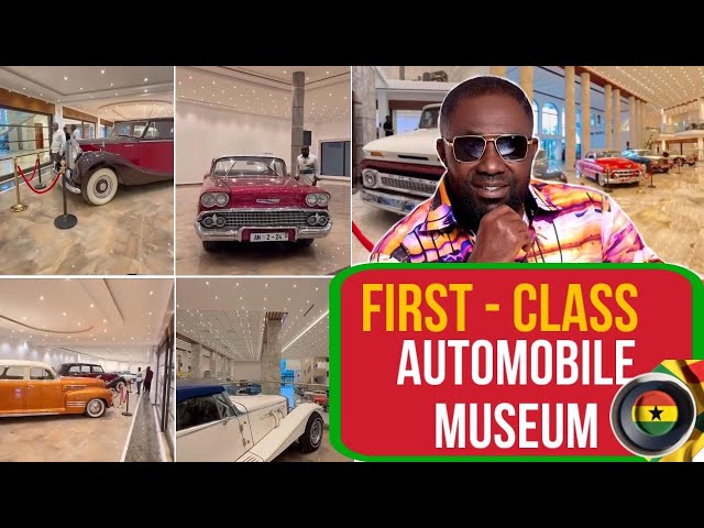 Dr. Osei Kwame Despite: First-Class Automobile Museum Tour | Luxury Cars & More#automobile #luxury