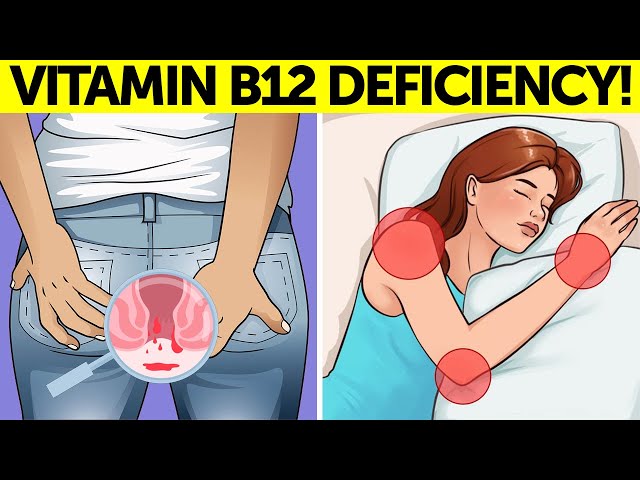 8 STRANGE Signs Your Body Is Begging for VITAMIN B12